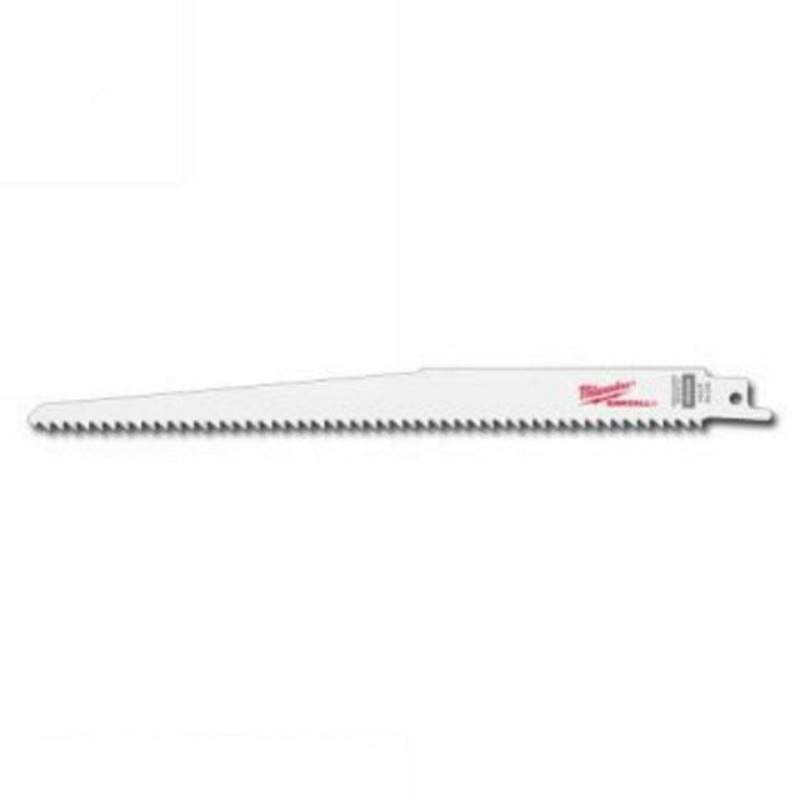 Milwaukee 5 Piece 230mm Bi-Metal Sawzall Blades 48005016