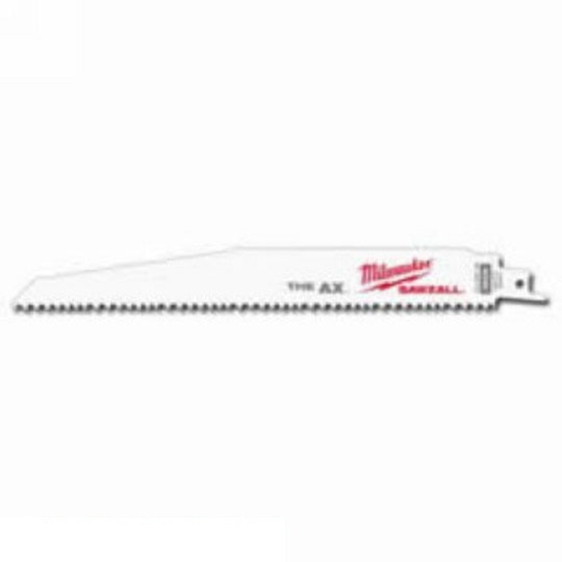 Milwaukee 5 Piece 230mm Bi-Metal Sawzall Blades 48005026