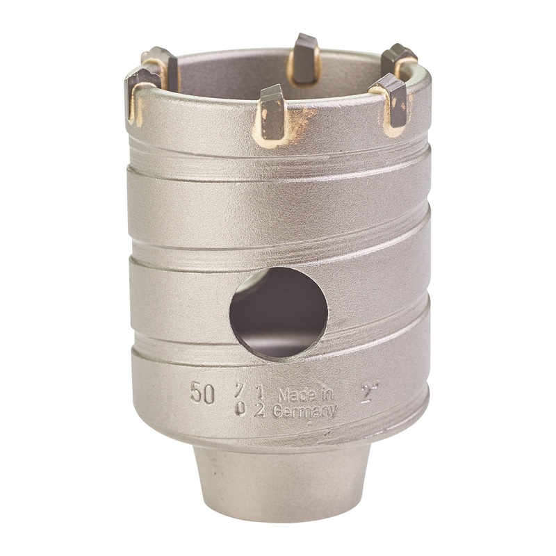 Milwaukee 50x50mm Hollow Core Cutter M16 Thread 4932344479