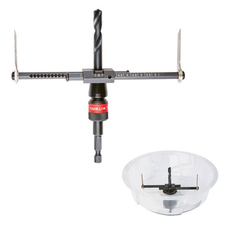 Milwaukee 51-178mm Metric Adjustable Hole Cutter 49560260