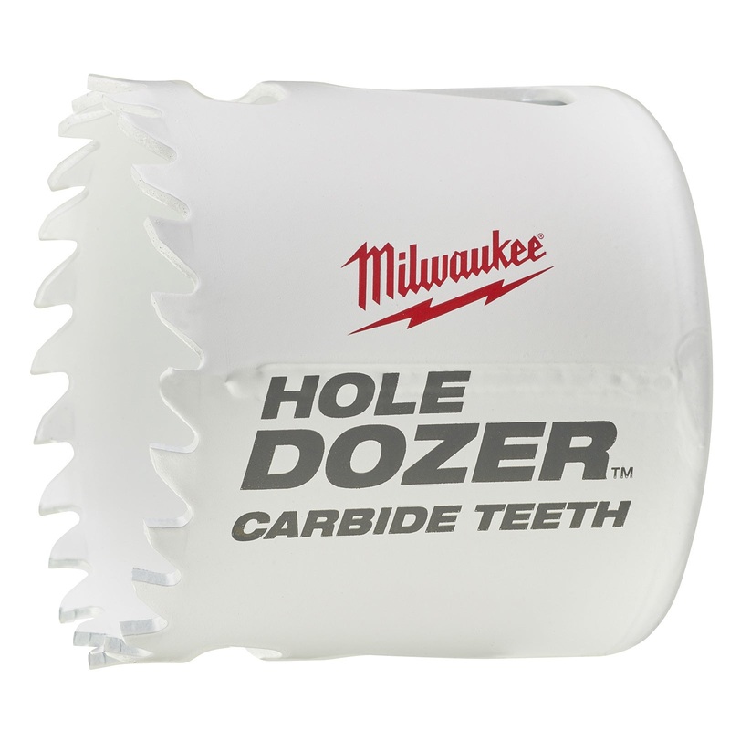 Milwaukee 51mm (2) Hole Dozer with Carbide Teeth 49560720