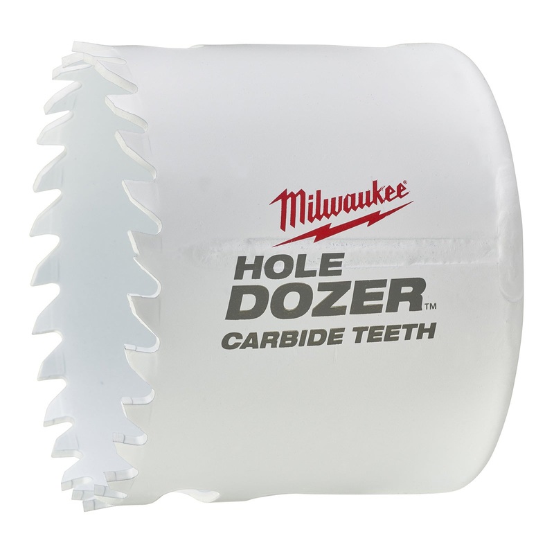 Milwaukee 57mm (2-1/4) Hole Dozer with Carbide Teeth 49560724
