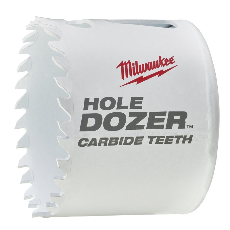 Milwaukee 60mm (2-3/8) Hole Dozer with Carbide Teeth 49560726