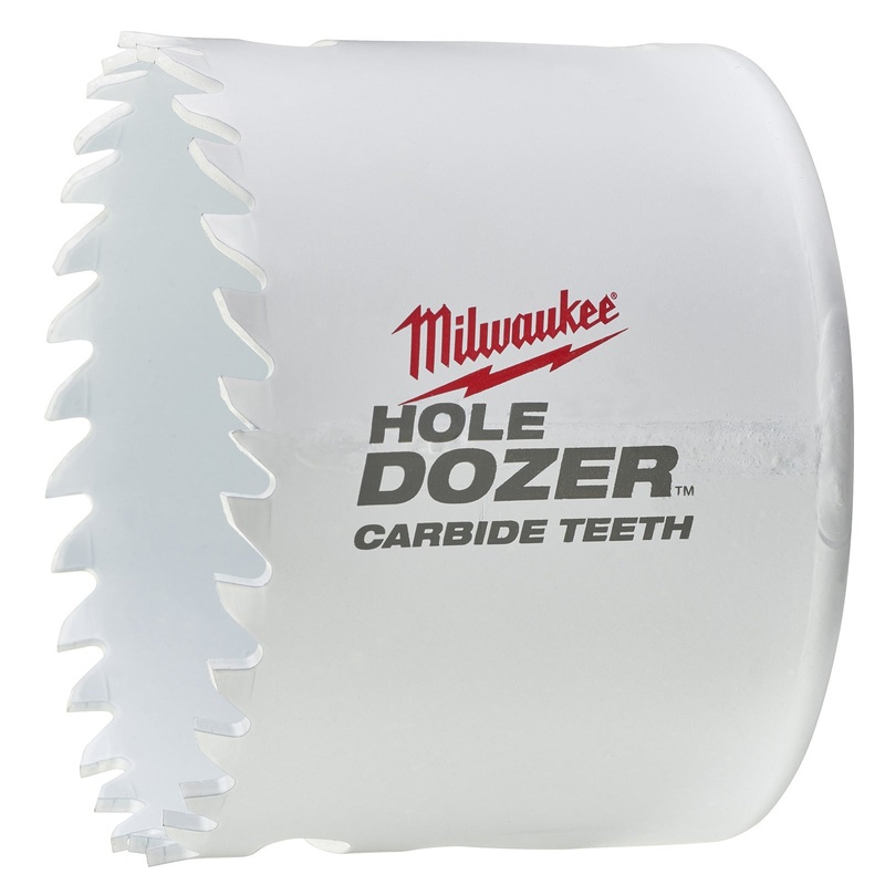 Milwaukee 64mm (2-1/2) Hole Dozer with Carbide Teeth 49560727