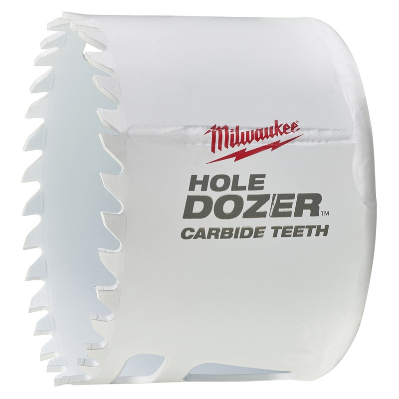 Milwaukee 67mm (2-5/8) Hole Dozer with Carbide Teeth 49560729