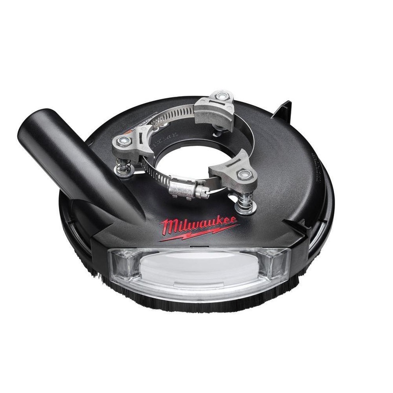 Milwaukee 7 Universal Surface Grinding Dust Shroud 49406105