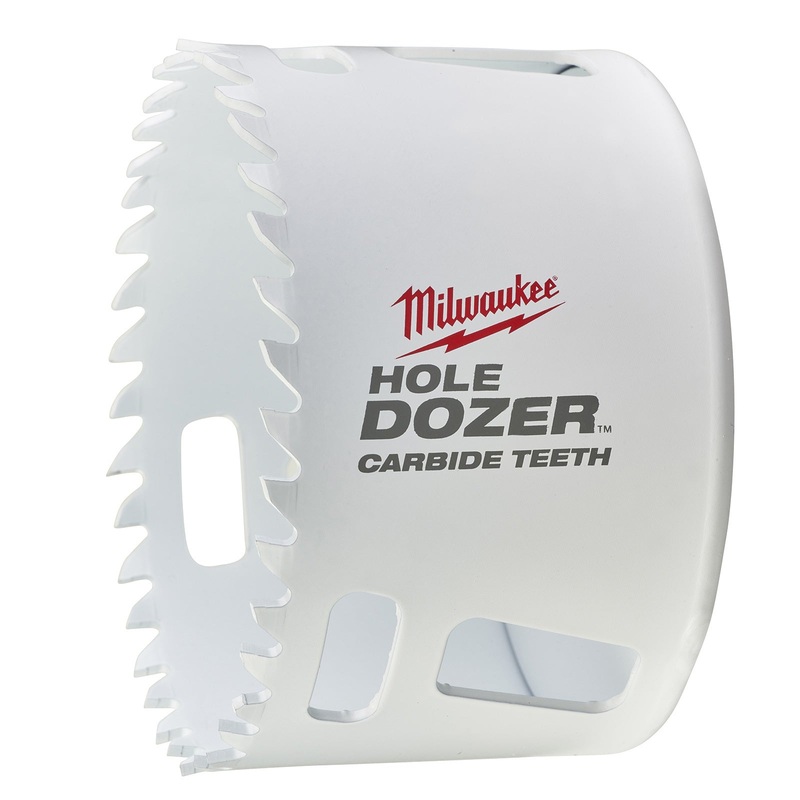Milwaukee 76mm (3) Hole Dozer with Carbide Teeth 49560734