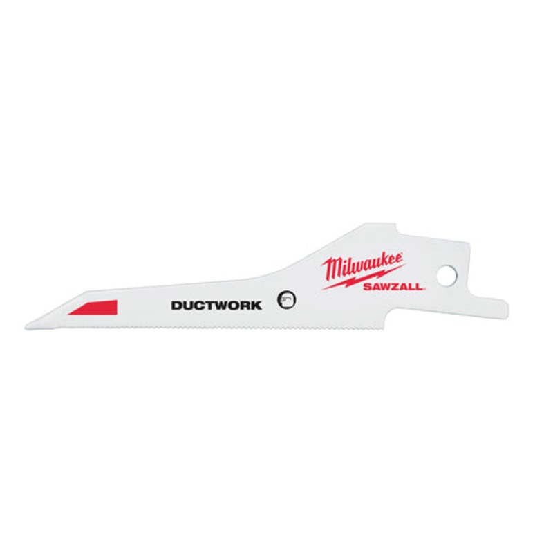 Milwaukee Duct Work Blade 5 Pack Sawzall Blade 48001630