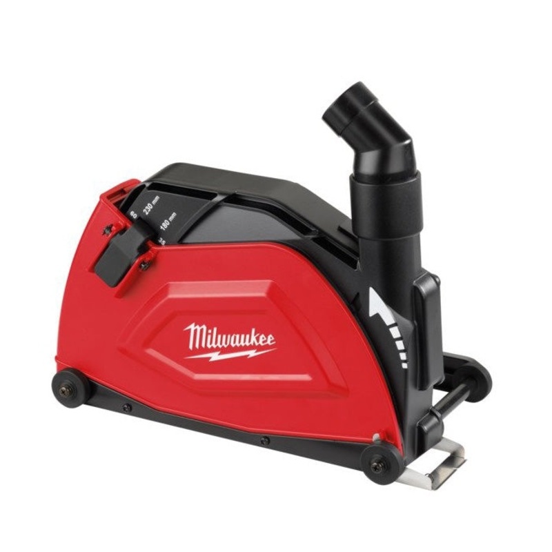 Milwaukee Grinder Cutting Dust Extraction Shroud – DEC230 4932459341