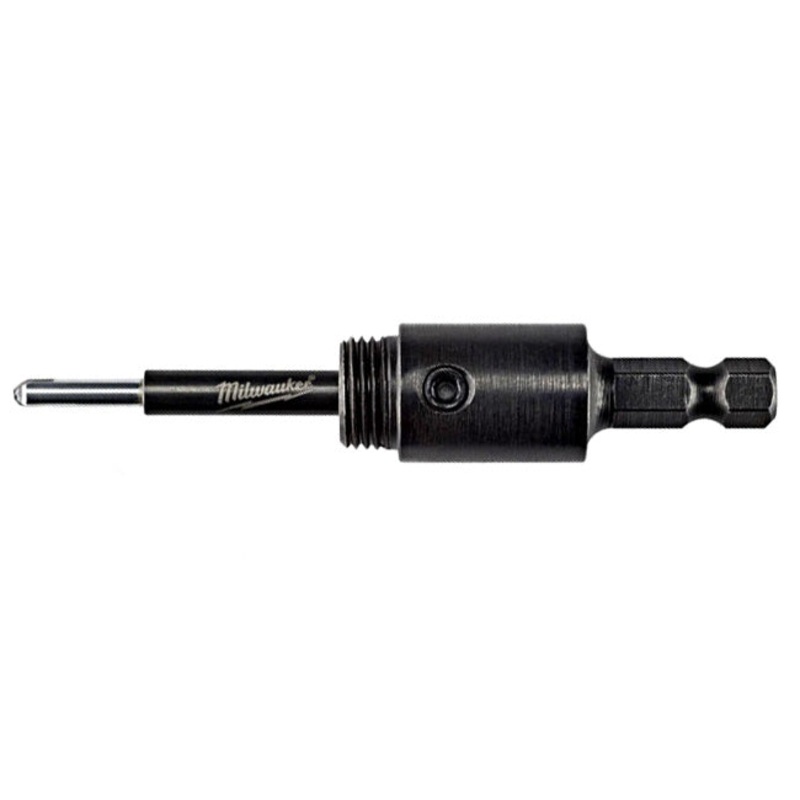 Milwaukee Holesaw Arbor Diamond Plus Retractable Starter Bit 22-29mm 49567130