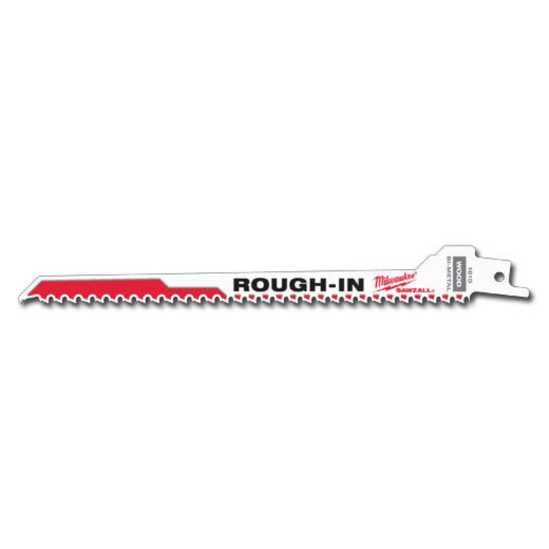Milwaukee Rough In Blade Sawzall Blade 48001610