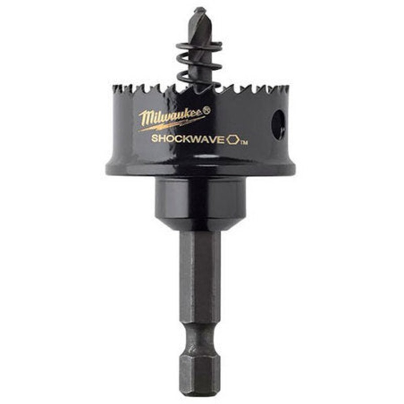 Milwaukee Shockwave 35mm 1-3/8 Thin Wall Hole Saw 49569830