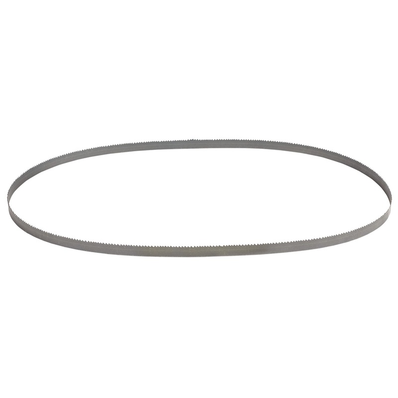 Milwaukee 1140mm Extreme Thick Metal Bandsaw Blades 3PK Deep Cut 48390601