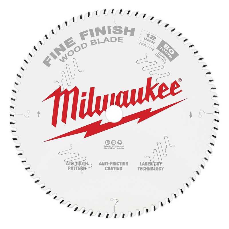 Milwaukee 12 305mm 40T Fine Finish Blade 48408224