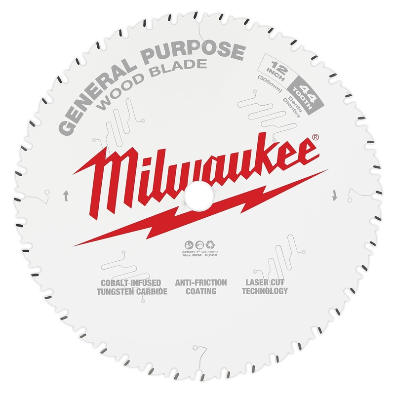 Milwaukee 12 305mm 44T General Purpose Blade 48408220