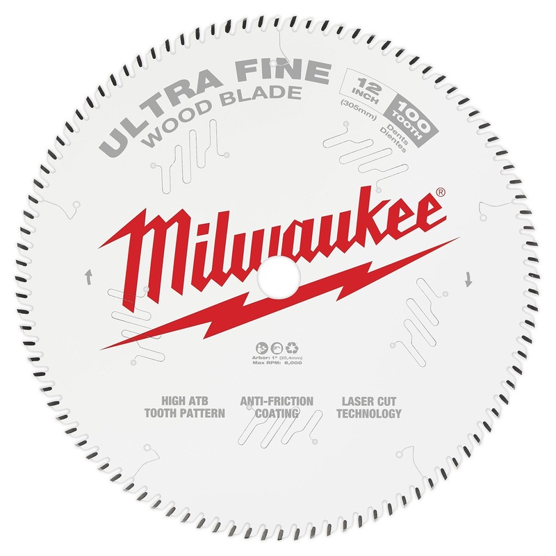 Milwaukee 12 305mm 60T Ultra Fine Blade 48408228