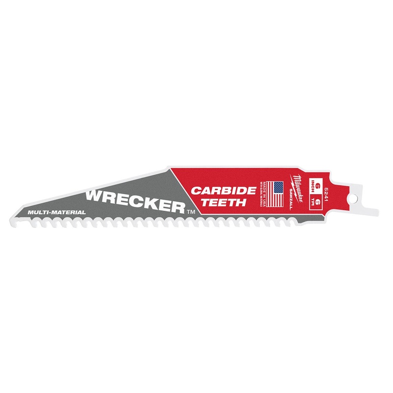 Milwaukee 150mm The WRECKER with Carbide Teeth 48005241