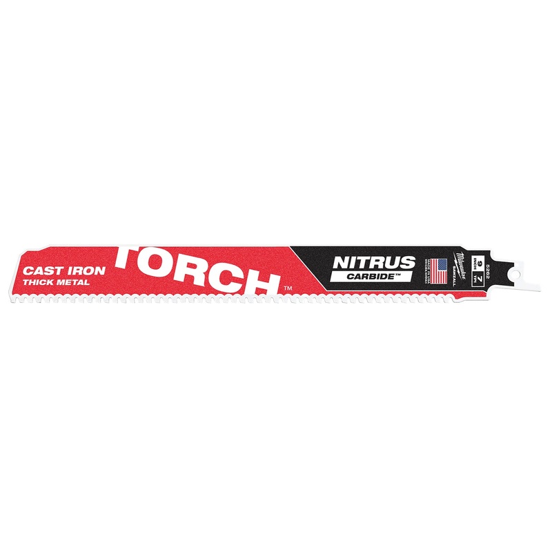 Milwaukee 230mm Sawzall TORCH with Nitrus Carbide 1pk 48005262