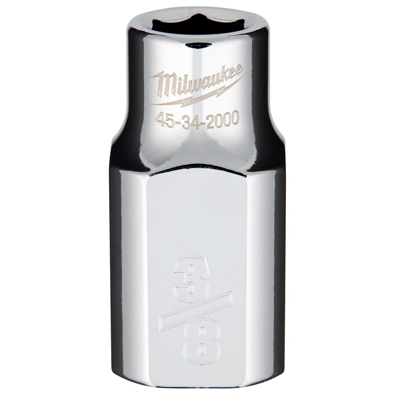 Milwaukee 3/8 1/2 Drive Socket SAE Standard 45342000