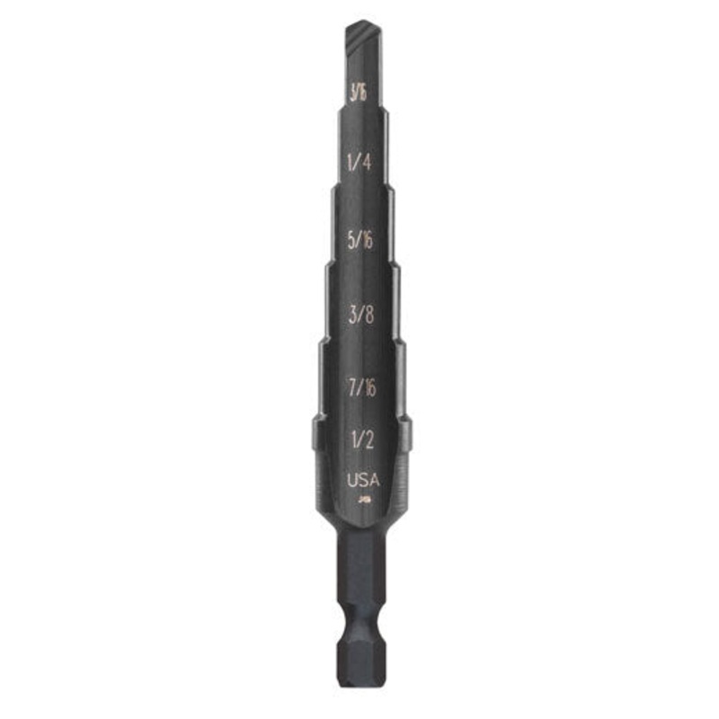Milwaukee 4 -12/1mm Step Drill Metric 48899301