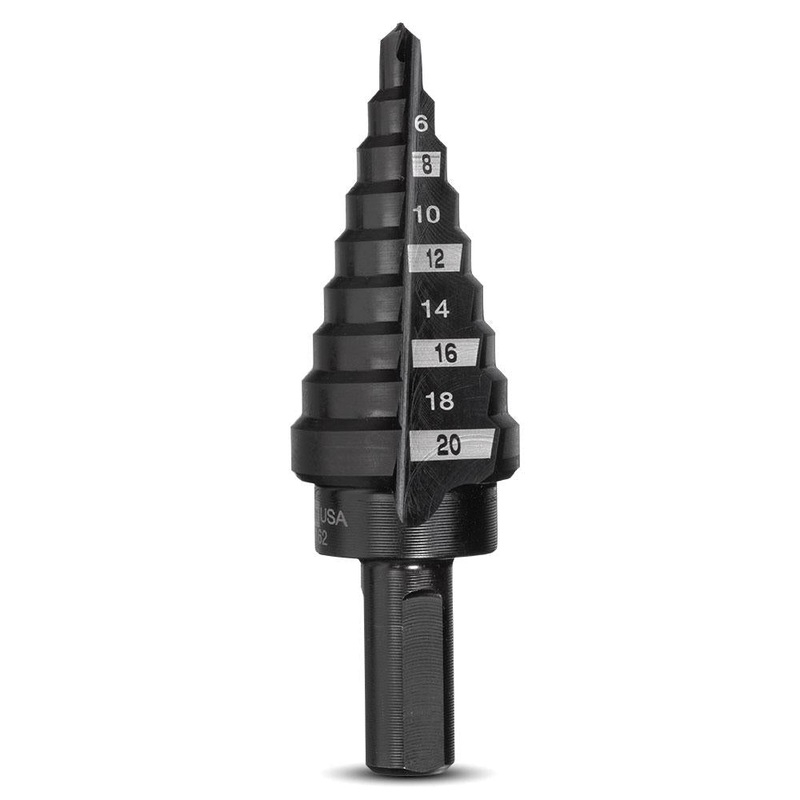 Milwaukee 4-20mm Step Drill Metric 48899320