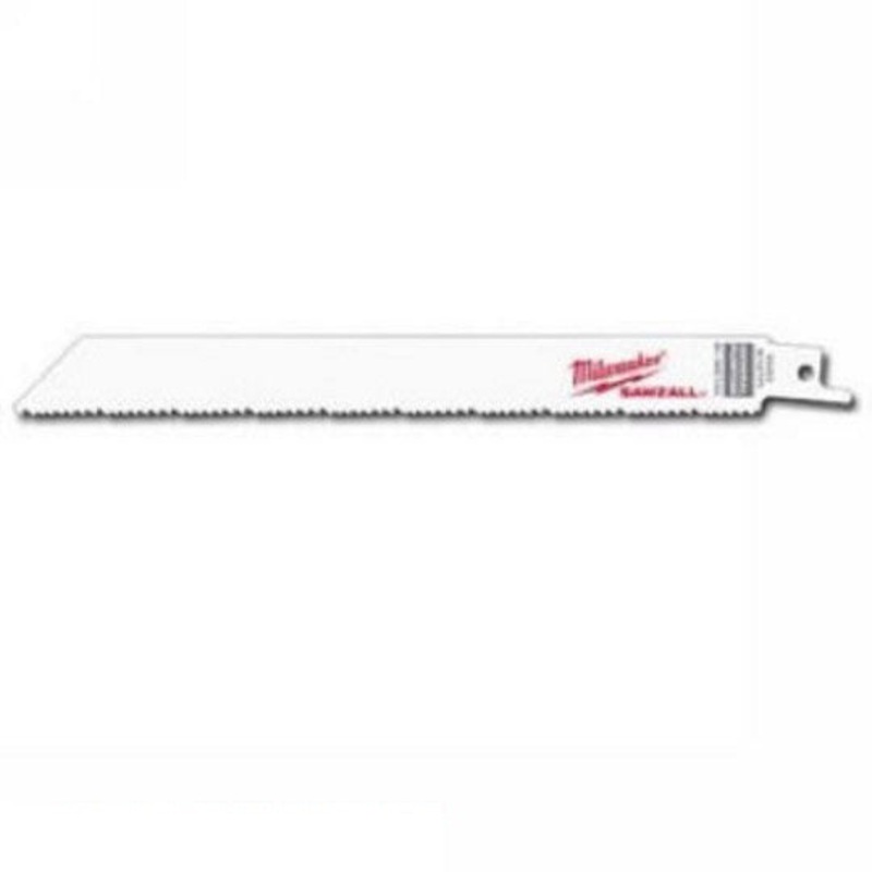 Milwaukee 5 Piece 200mm Bi-Metal Sawzall Blades 48005093
