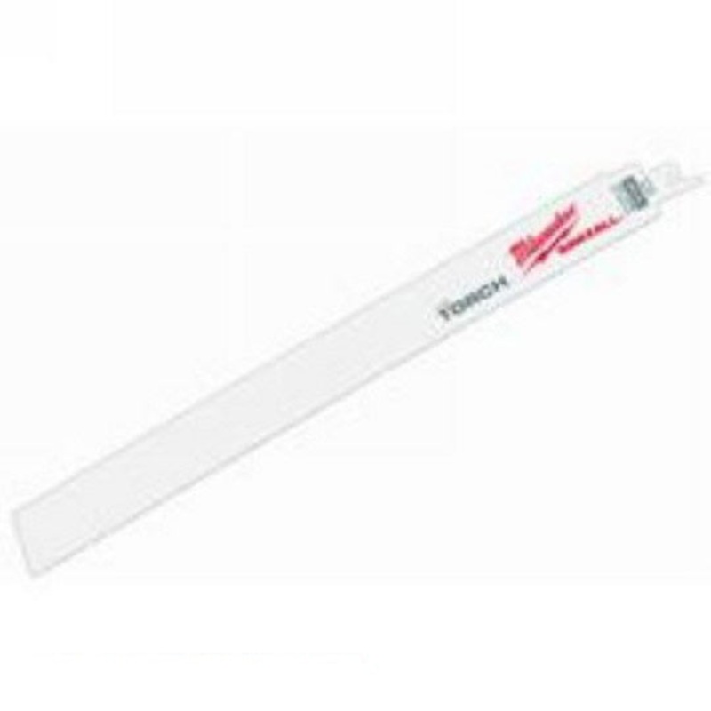 Milwaukee 5 Piece 300mm Bi-Metal Sawzall Blades 48005789