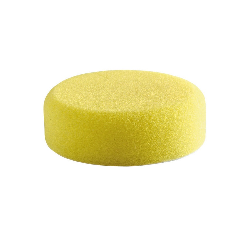 Milwaukee 75mm Polisher Sponge Hard Yellow Compound 4932430489