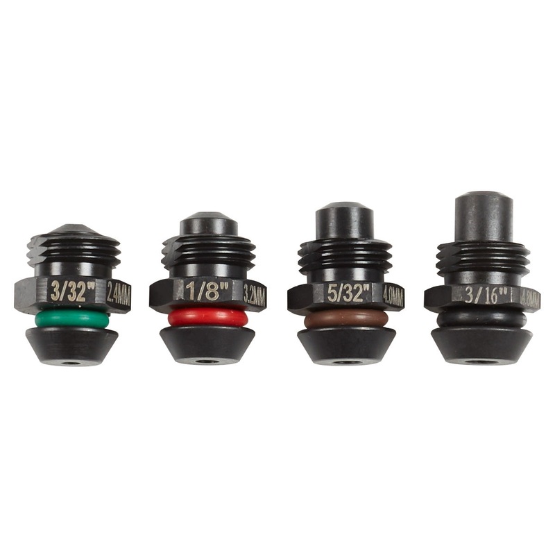 Milwaukee Pop Rivet Nose Pieces 48540100