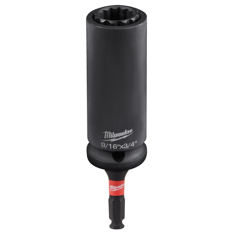 Milwaukee Shockwave LineMan’s 12PT 2-in-1 Socket 49665121
