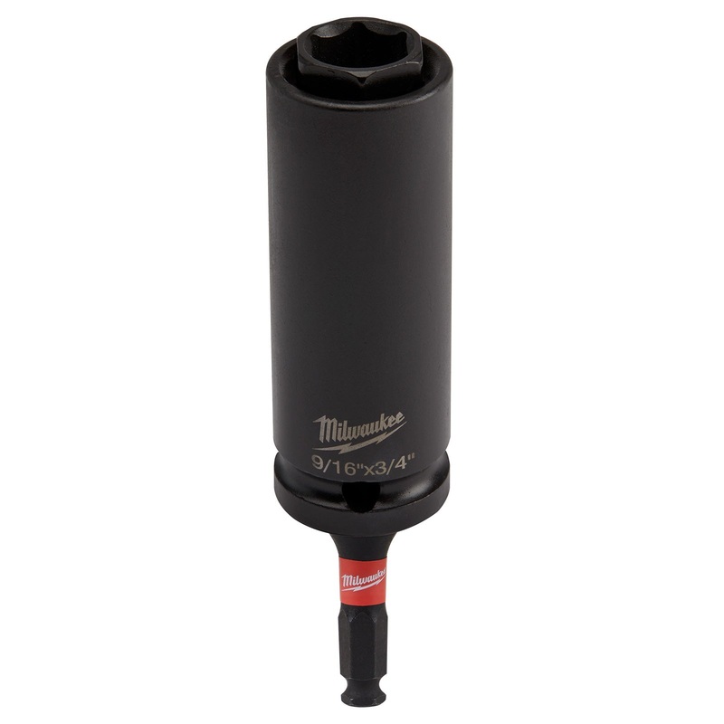 Milwaukee Shockwave LineMan’s 6PT 2-in-1 Socket 49665111