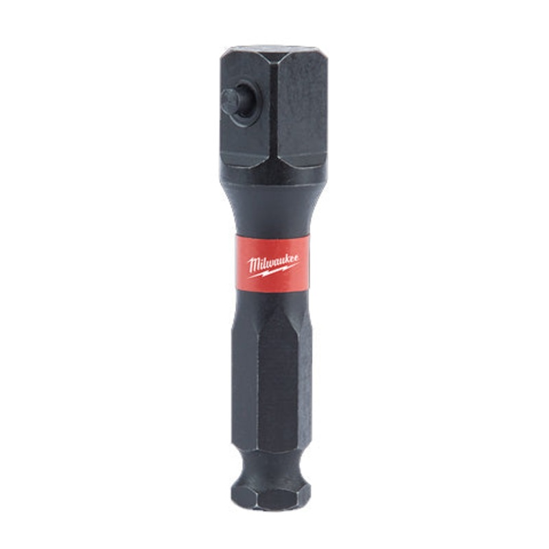 Milwaukee Shockwave Lineman’s Adapter 7/16 To 1/2 Square 48325100