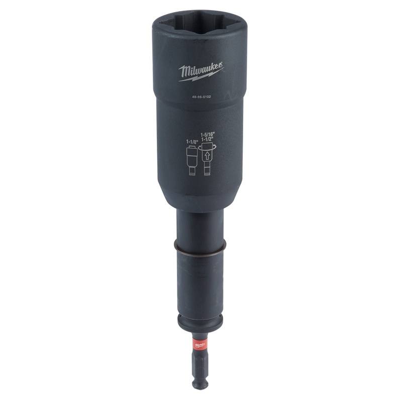 Milwaukee Shockwave LineMan’s Transmission Utility Socket 3-in-1 49665102