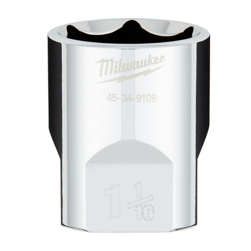 Milwaukee 1-1/16 1/2 Drive Socket 45349109