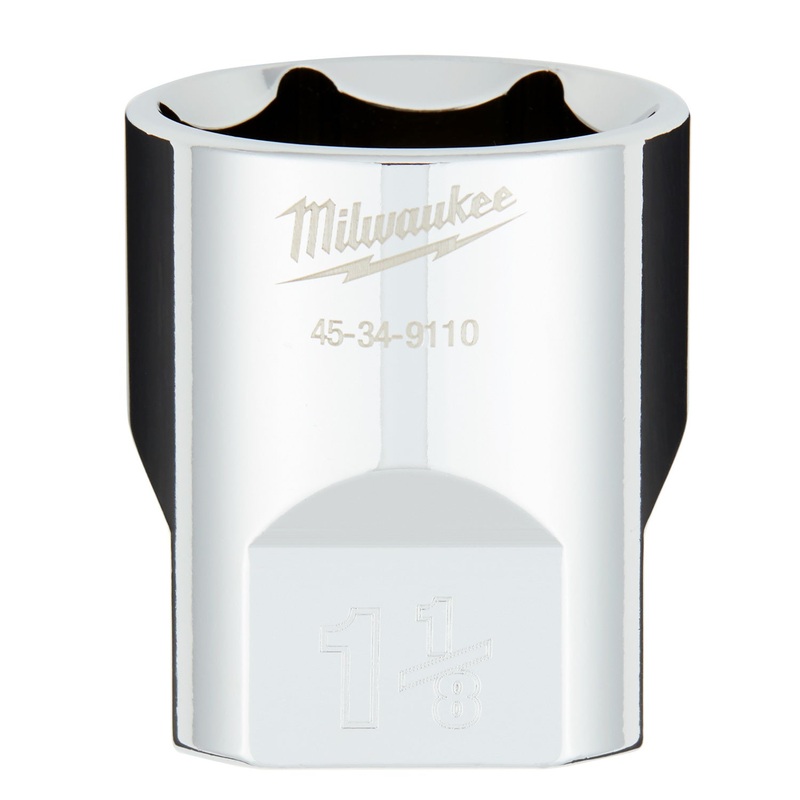 Milwaukee 1-1/8 1/2 Drive Socket 45349110