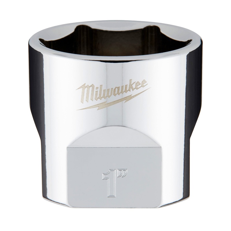Milwaukee 1 SAE Standard 3/8 Drive Socket 45349072