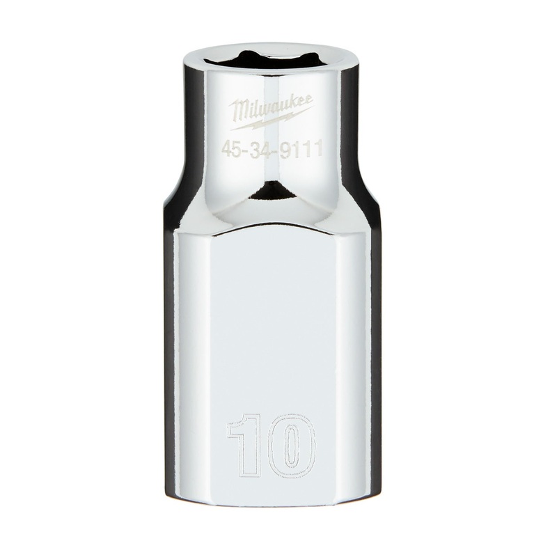 Milwaukee 10mm 1/2 Drive Socket 45349111