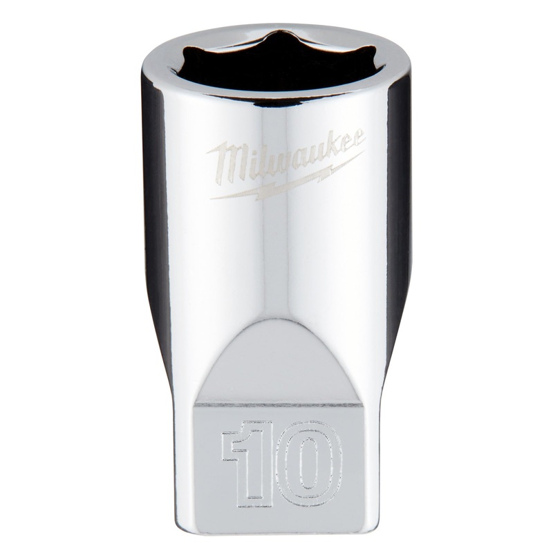 Milwaukee 10mm Standard Metric 1/4 Drive Socket 45349036