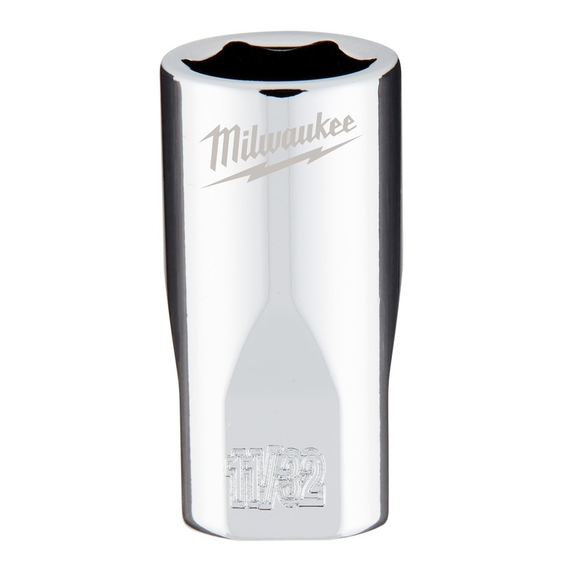 Milwaukee 11/32 SAE Standard 1/4 Drive Socket 45349006