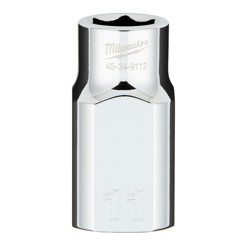 Milwaukee 11mm 1/2 Drive Socket 45349112