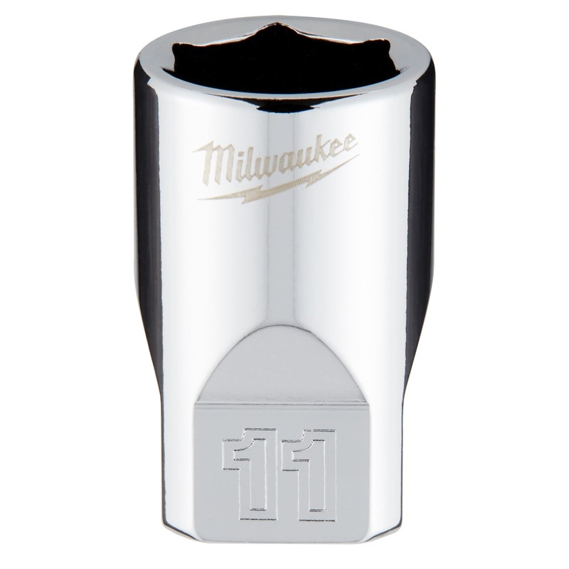 Milwaukee 11mm Standard Metric 1/4 Drive Socket 45349037