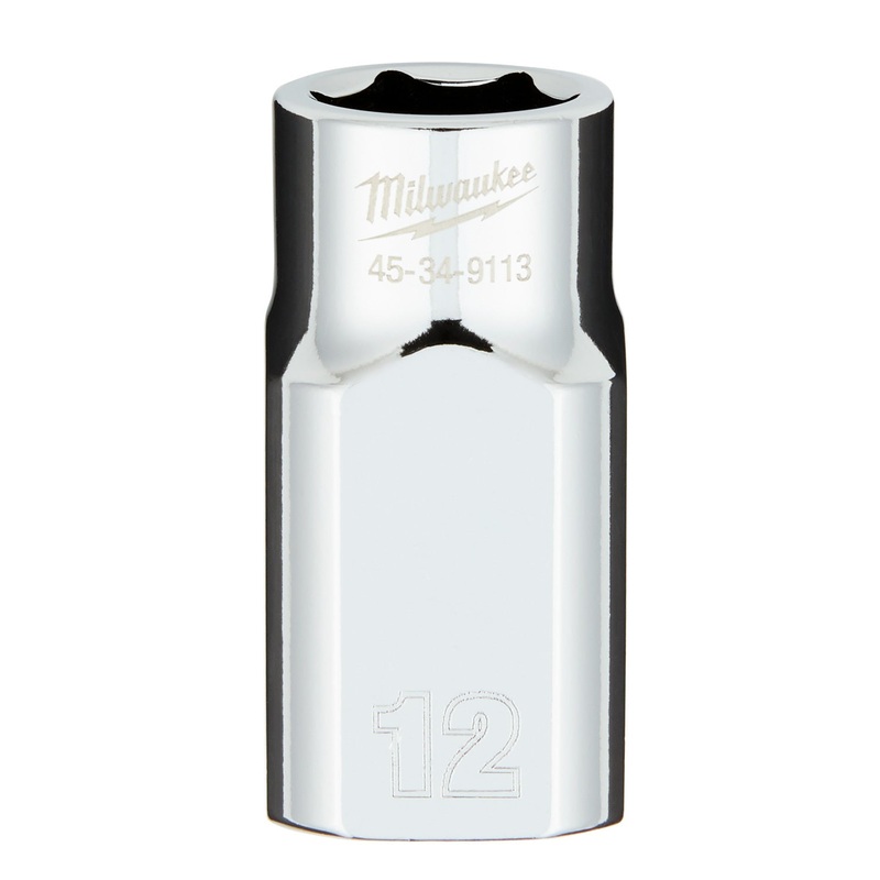 Milwaukee 12mm 1/2 Drive Socket 45349113