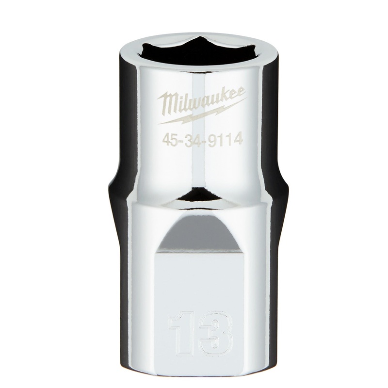 Milwaukee 13mm 1/2 Drive Socket 45349114