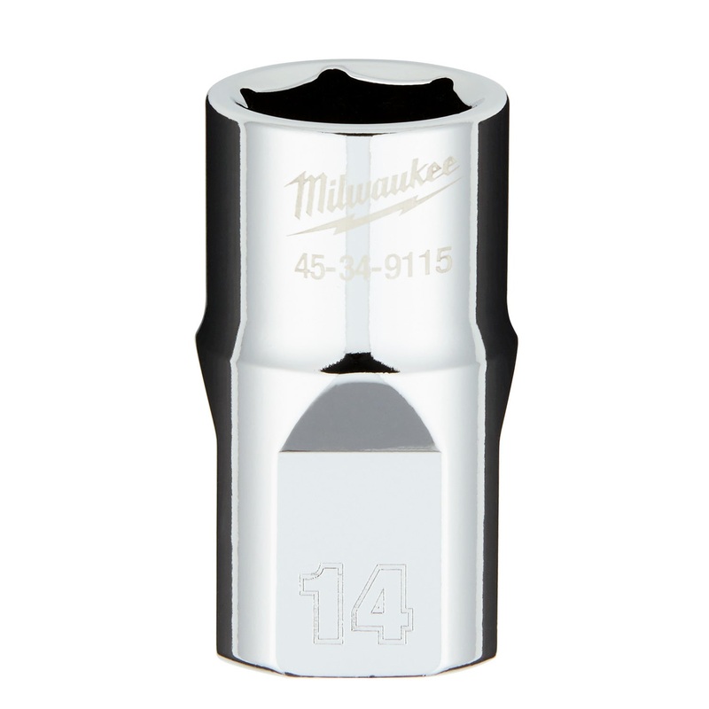 Milwaukee 14mm 1/2 Drive Socket 45349115