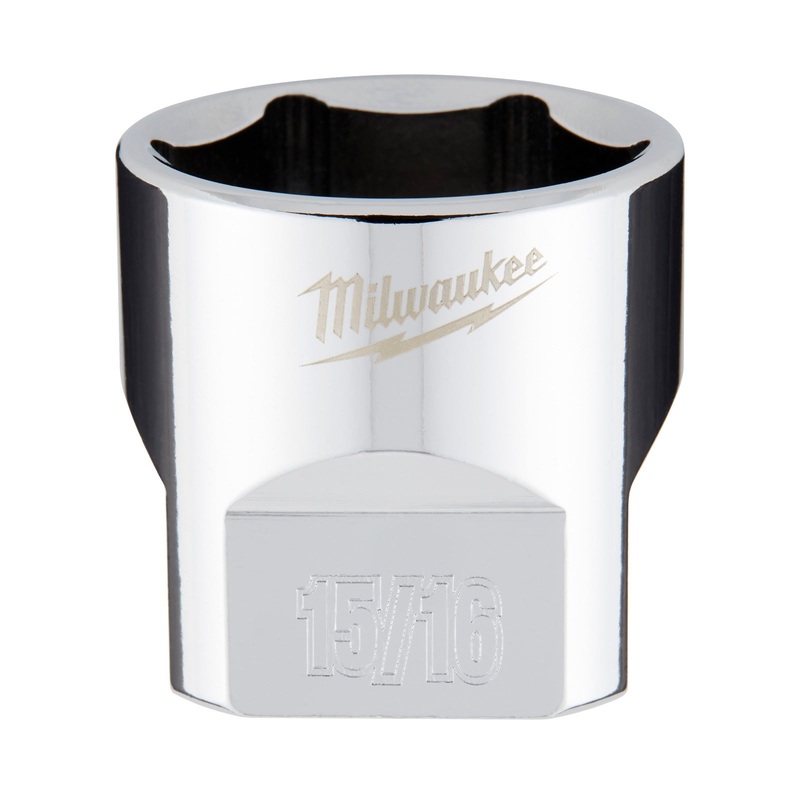 Milwaukee 15/16 SAE Standard 3/8 Drive Socket 45349071