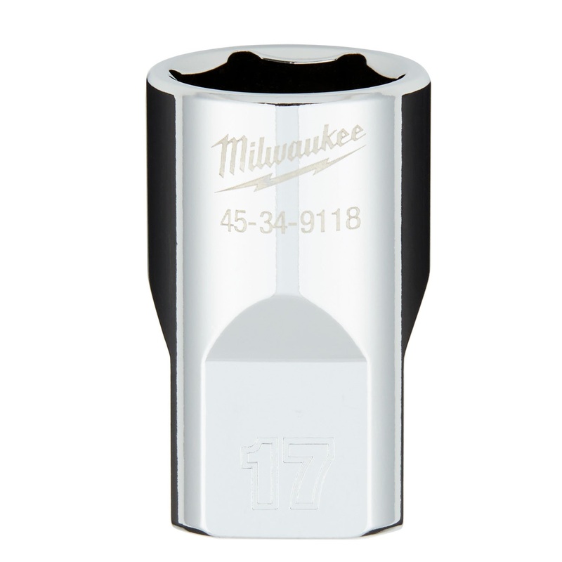Milwaukee 17mm 1/2 Drive Socket 45349118