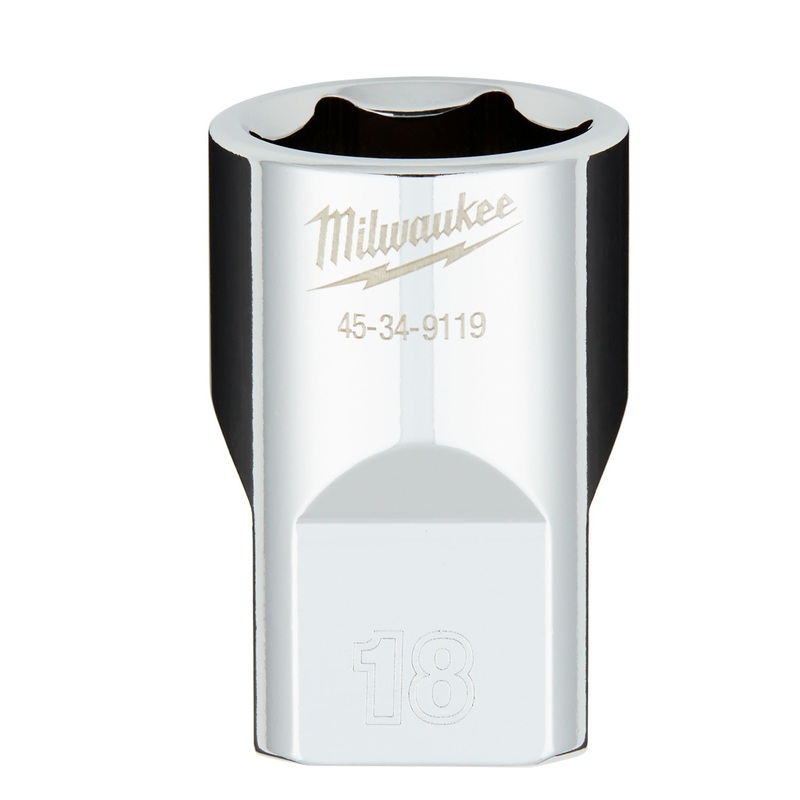 Milwaukee 18mm 1/2 Drive Socket 45349119