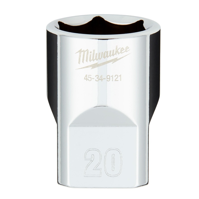 Milwaukee 20mm 1/2 Drive Socket 45349121