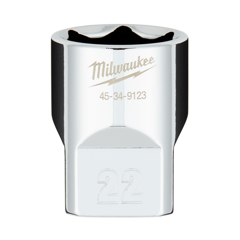 Milwaukee 22mm 1/2 Drive Socket 45349123