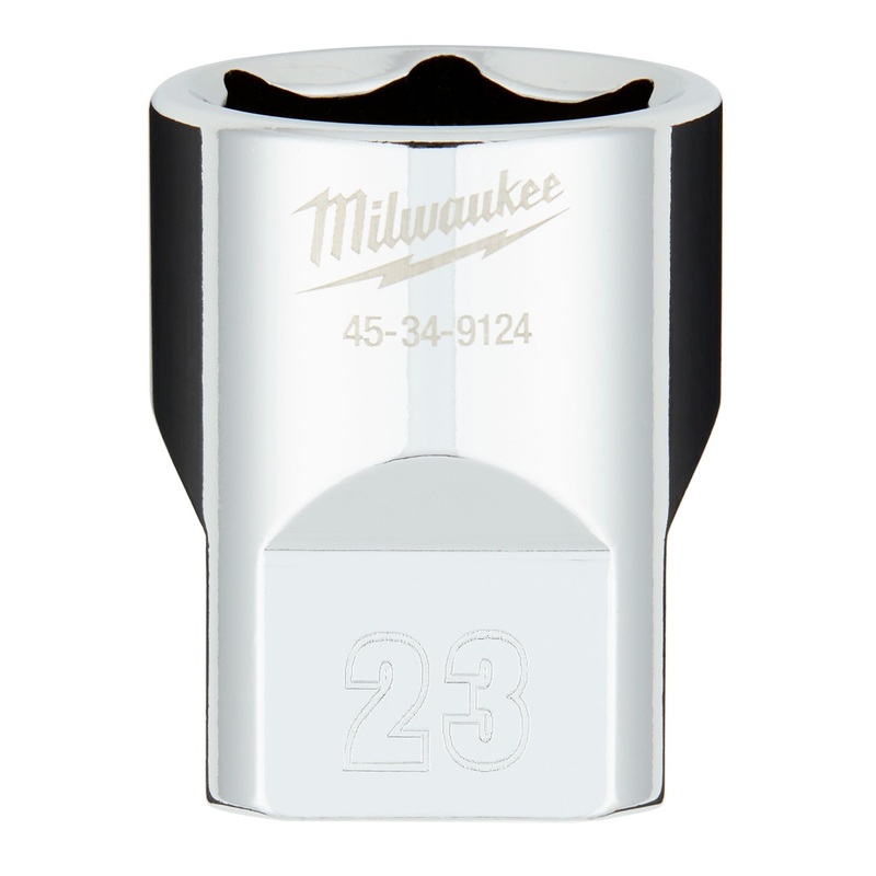 Milwaukee 23mm 1/2 Drive Socket 45349124